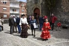 Misa rociera de la Feria de Abril del Calaverón.