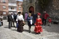 Misa rociera de la Feria de Abril del Calaverón.