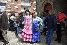 Misa rociera de la Feria de Abril del Calaverón.