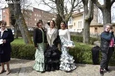 Misa rociera de la Feria de Abril del Calaverón.
