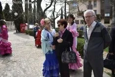 Misa rociera de la Feria de Abril del Calaverón.