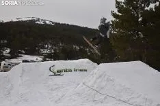 Campeonato de saltos de Santa Inés.