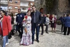 Misa rociera de la Feria de Abril del Calaverón.