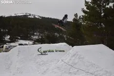 Campeonato de saltos de Santa Inés.