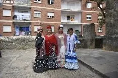 Misa rociera de la Feria de Abril del Calaverón.