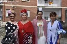Misa rociera de la Feria de Abril del Calaverón.
