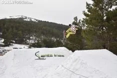 Campeonato de saltos de Santa Inés.