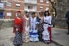Misa rociera de la Feria de Abril del Calaverón.
