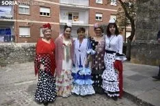 Misa rociera de la Feria de Abril del Calaverón.
