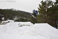 Campeonato de saltos de Santa Inés.