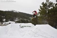 Campeonato de saltos de Santa Inés.