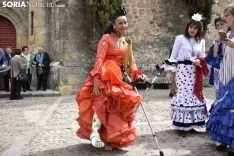 Misa rociera de la Feria de Abril del Calaverón.