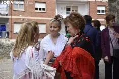 Misa rociera de la Feria de Abril del Calaverón.