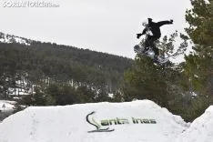 Campeonato de saltos de Santa Inés.