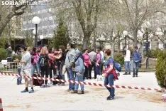 Los duatletas toman las calles de Soria.