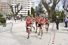 Los duatletas toman las calles de Soria.