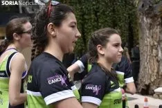 Los duatletas toman las calles de Soria.