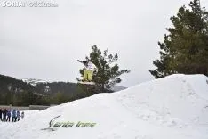 Campeonato de saltos de Santa Inés.