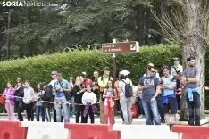 Los duatletas toman las calles de Soria.