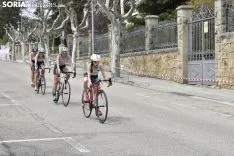 Los duatletas toman las calles de Soria.