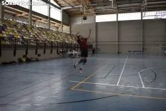 Imágenes del partido de exhibición del Memorial José Luis Blasco.