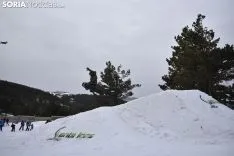Campeonato de saltos de Santa Inés.