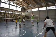 Imágenes del partido de exhibición del Memorial José Luis Blasco.