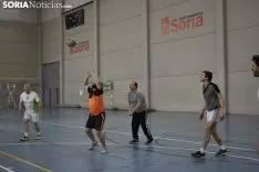 Imágenes del partido de exhibición del Memorial José Luis Blasco.