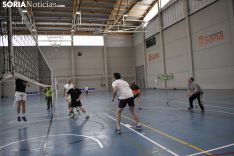 Imágenes del partido de exhibición del Memorial José Luis Blasco.