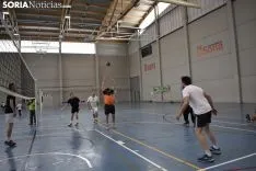 Imágenes del partido de exhibición del Memorial José Luis Blasco.