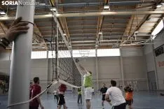 Imágenes del partido de exhibición del Memorial José Luis Blasco.