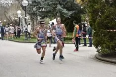 Los duatletas toman las calles de Soria.