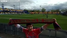 La afición numantina, en Santo Domingo. Carlos Carramiñana. 