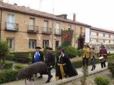 Foto 9 - El Virrey Palafox ha celebrado el tradicional encierro de cochinas para los m&aacute;s peque&ntilde;os