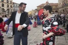 Foto 37 - GALER&Iacute;A: Fiesta flamenca y romer&iacute;a para despedir la Feria de Abril