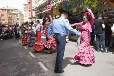 Foto 5 - GALER&Iacute;A: Fiesta flamenca y romer&iacute;a para despedir la Feria de Abril
