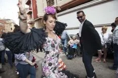 Foto 3 - GALER&Iacute;A: Fiesta flamenca y romer&iacute;a para despedir la Feria de Abril
