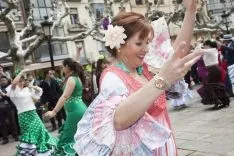 Foto 46 - GALER&Iacute;A: Fiesta flamenca y romer&iacute;a para despedir la Feria de Abril