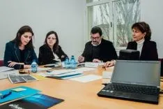 Una imagen de la jornada de este miércoles. /FPdGi