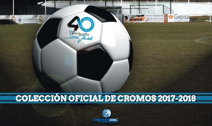 Cromos del San José para celebrar su historia