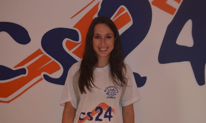 Ocho medallas para el bádminton soriano