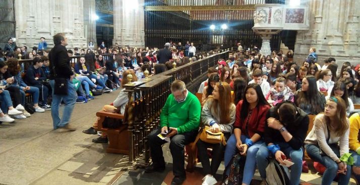 Una imagen del encuentro. /DOS