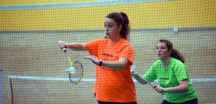 Nueva cita del regional de bádminton en El Burgo
