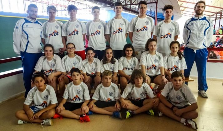 Los pequeños del CBS-CS24 vuelven a la cancha tras un parón sin eventos