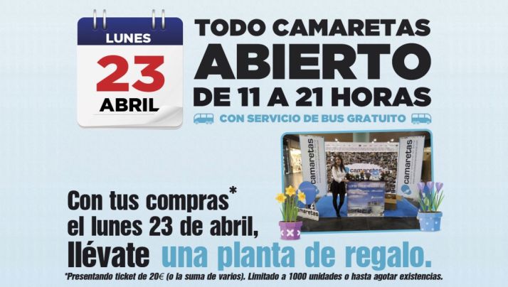 Camaretas abre el lunes 23 