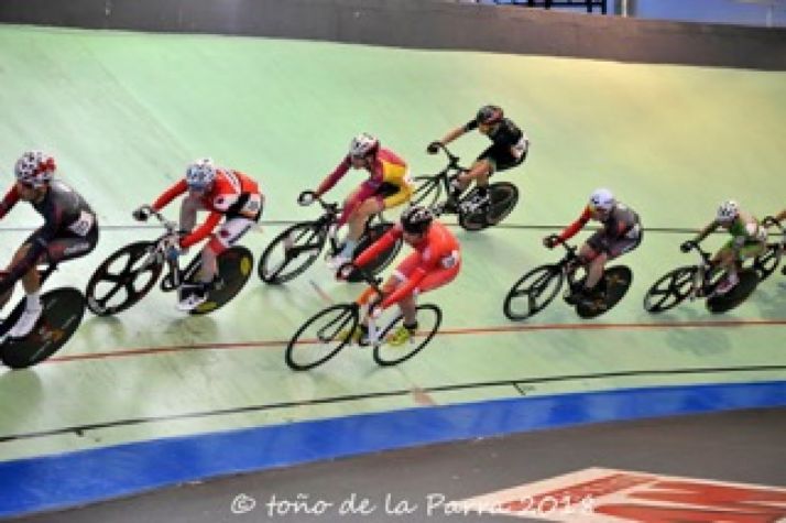 Una imagen del campeonato en Tafalla. 