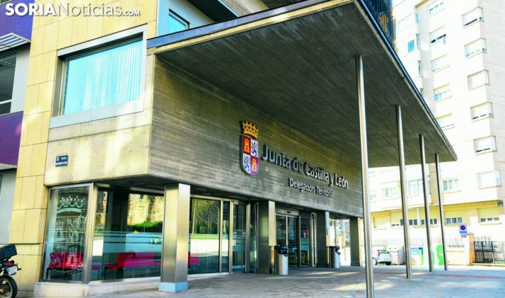 Imagen de la jornada en la sede de la Delegación Territorial. /Jta.