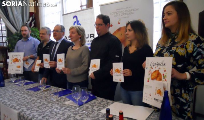 Presentación de las jornadas este jueves en el Santo Domingo II. /SN