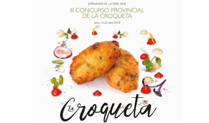 26 establecimientos de capital y provincia, en el concurso de La Mejor Croqueta