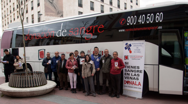 Soria Ya y Donantes, satisfechos con la respuesta en las donaciones de sangre